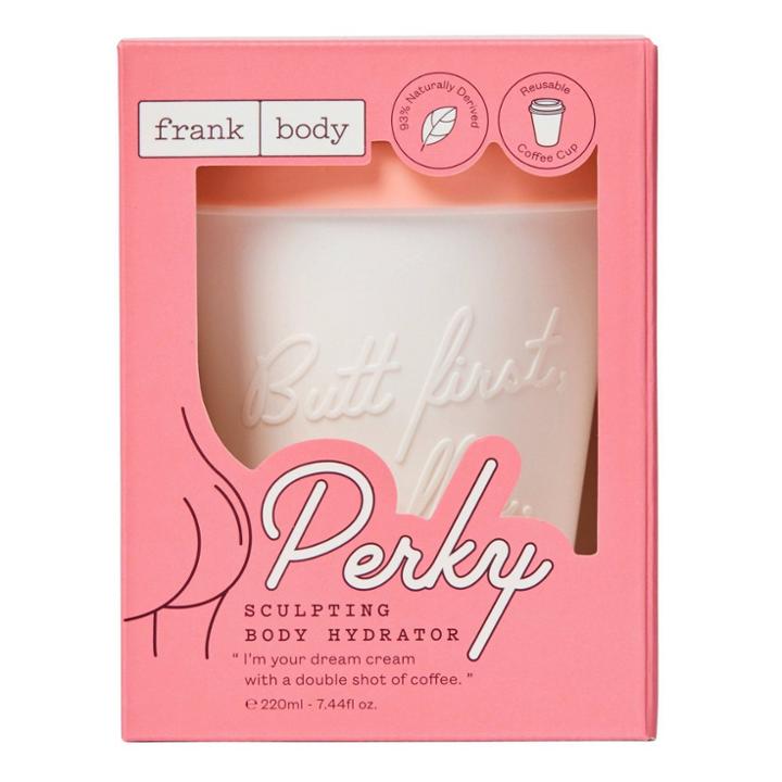 Frank Body Perky Sculpting Body Hydrator Lotion
