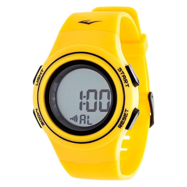 Everlast Heart Rate Monitor Watch - Yellow