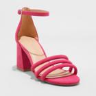 Target Women's Krysten Block Heel Pumps - A New Day Pink