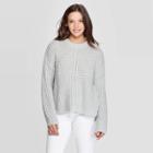 Women's Crewneck Chunky Pullover Sweater - Universal Thread Teal Xl, Women's, Blue