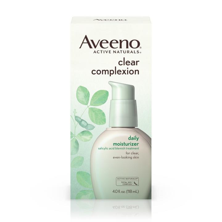 Aveeno Clear Complexion Blemish Treatment Daily Moisturizer