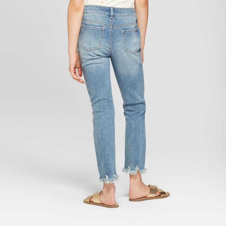 Girls' Jeans - Cat & Jack Light Blue