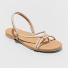 Women's Petal Tubular Sandals - Universal Thread Tan