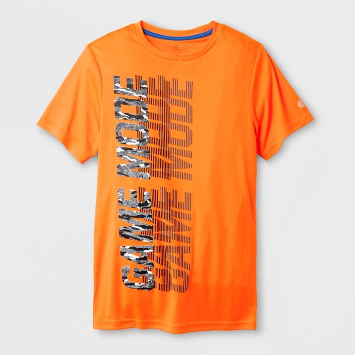 Boys' Game Mode Graphic Tech T-shirt - C9 Champion Orange