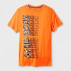 Boys' Game Mode Graphic Tech T-shirt - C9 Champion Orange