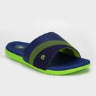 Boys' Patch Slide Sandals - C9 Champion Navy (blue)