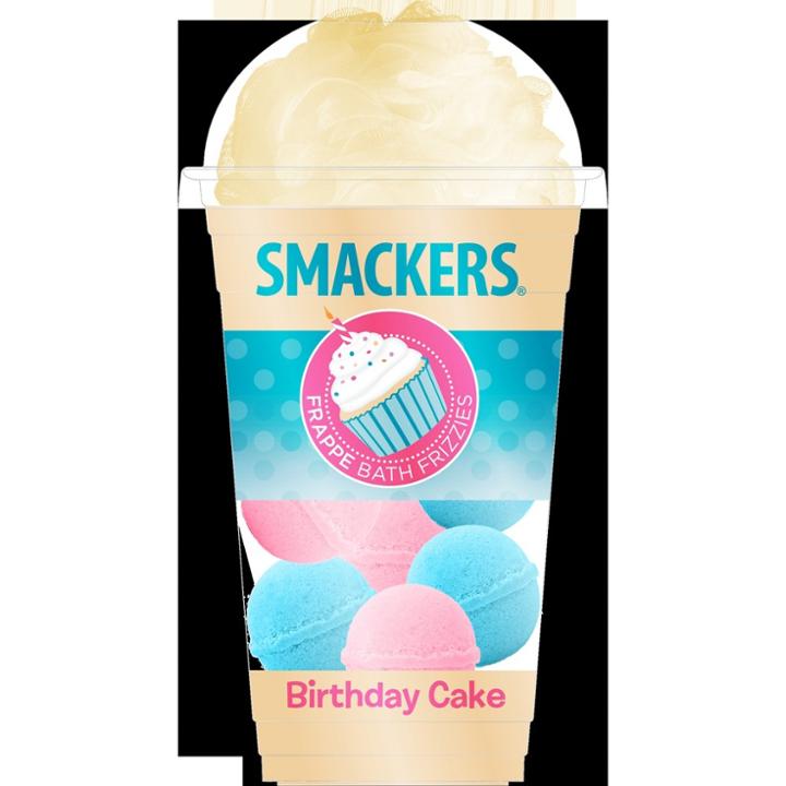 Smackers Smacker Bath Frappe Birthday Cake