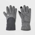 Women's Jersey Mesh Gloves - All In Motion Heather Gray