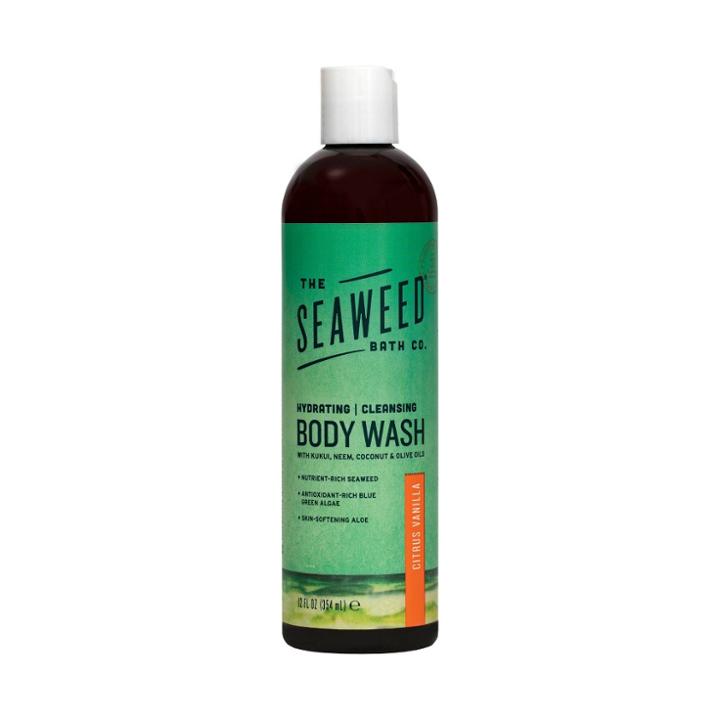The Seaweed Bath Co. Citrus Vanilla Body Wash - 12oz, Adult Unisex
