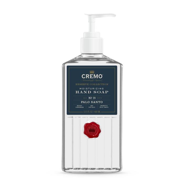 Cremo Palo Santo Reserve Collection Hand