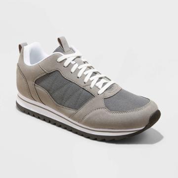 Men's Angus Vintage Sneakers - Goodfellow & Co Gray