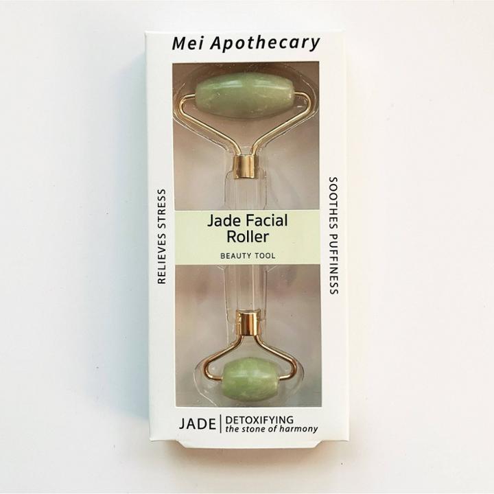 Mei Apothecary Jade Facial Roller, Adult Unisex