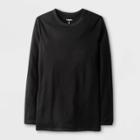 Men's Tall Long Sleeve Thermal Undershirt - Goodfellow & Co Black