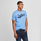 Men's Short Sleeve Southern Graphic T-shirt - Awake Blue