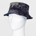 Tie-dye Reversible Bucket Hat - Original Use Blue