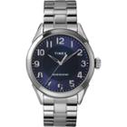 Men's Timex Expansion Band Watch - Silver/blue Tw2t46100jt
