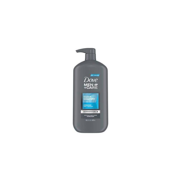 Dove Men+care Dove Men's Clean Comfort Body Wash Pump