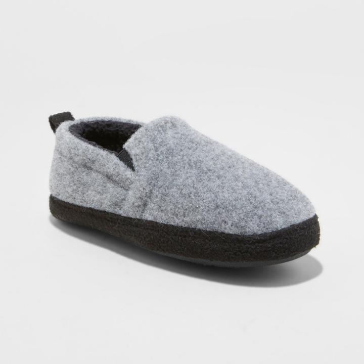 Women's Slide Slippers Cat & Jack Grey
