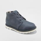 Boys' Kingston Casual Chukka Fashion Boots - Cat & Jack Navy