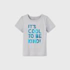 Toddler Boys' Adaptive Kind Graphic T-shirt - Cat & Jack Gray