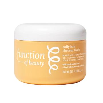 Function Of Beauty Moisturizing Hair Styling Gel