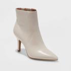 Women's Char Dress Boots - A New Day Off-white