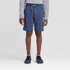 Boys' Pull-on Knit Shorts - Cat & Jack Navy Xs, Boy's, Blue