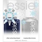 Essie Holiday Duo - After School Boy Blazer & No Place Like Chrome