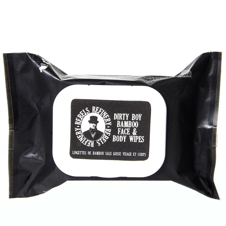 Rebels Refinery Dirty Boy Bamboo Wipes