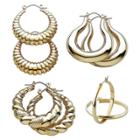 Target 3 Pair Fashion Hoop Earring