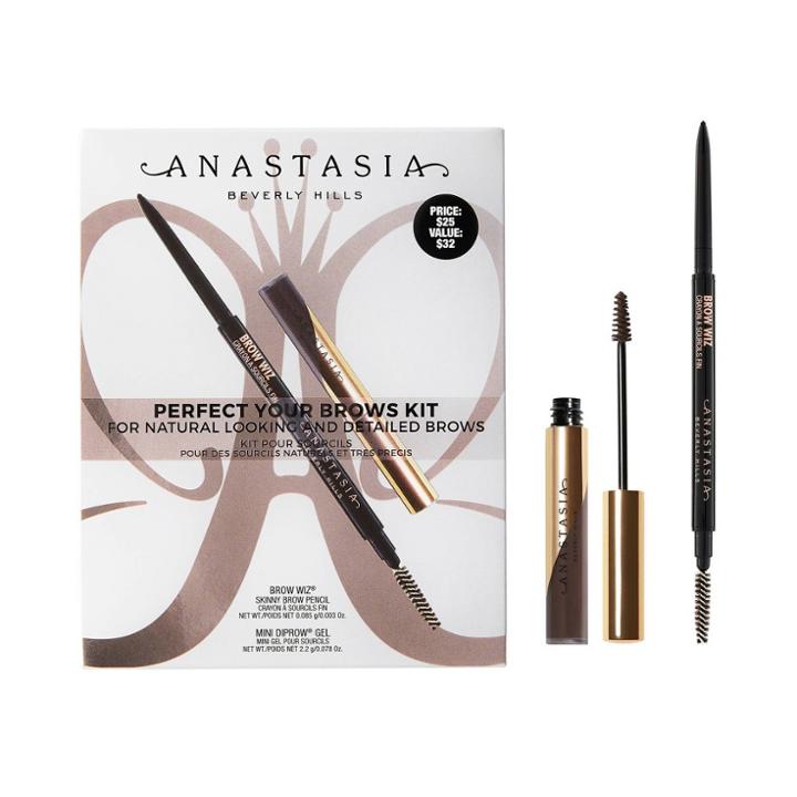 Anastasia Beverly Hills Perfect Your Brows Kit - Taupe - 0.081oz - Ulta Beauty