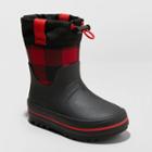 Toddler Boys' Scout Winter Boots - Cat & Jack Red