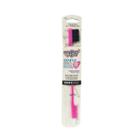 Target Camryn's Bff Gentle Edges Double-sided Brush/comb - Hot Pink, Diva Pink