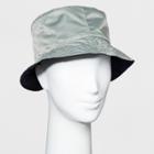 Women's Reversible Rain Bucket Hat - A New Day Navy (blue)