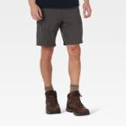 Wrangler Men's 10 Relaxed Fit Outdoor Shorts - Dark Gray