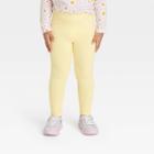 Toddler Girls' Leggings - Cat & Jack Yellow