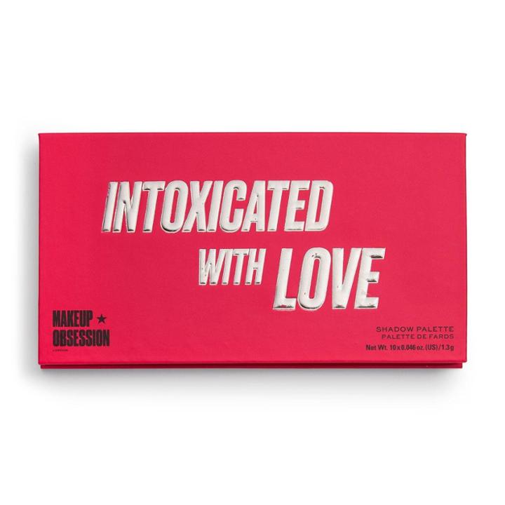 Makeup Obsession Intoxicated With Love Eyeshadow Palette