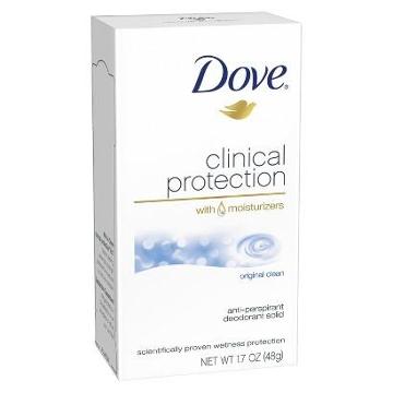 Dove Beauty Dove Clinical Protection Original Clean Anti-perspirant Deodorant