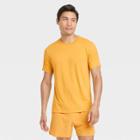Men's Short Sleeve Performance T-shirt - All In Motion Gold