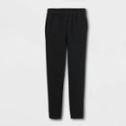 Kids' Fleece Jogger Pants - Art Class Black