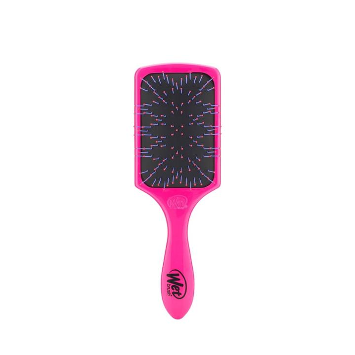 Wet Brush Thick Hair Paddle - Pink