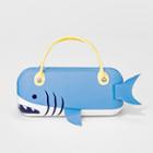Girls' Shark Sunglass Case - Cat & Jack Blue