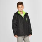 Boys' 3-in-1 Reversible System Jacket - C9 Champion Black