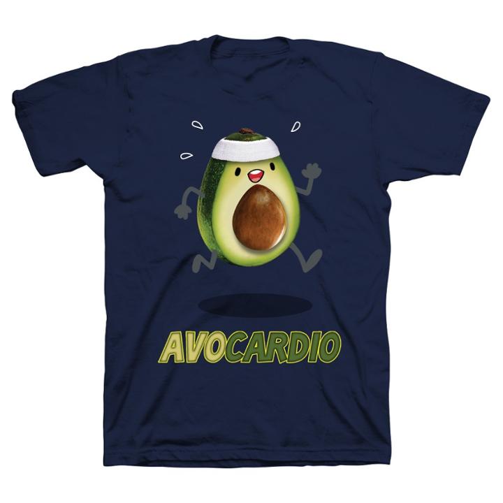 Iml Boys' Avocardio Short Sleeve T-shirt - Navy