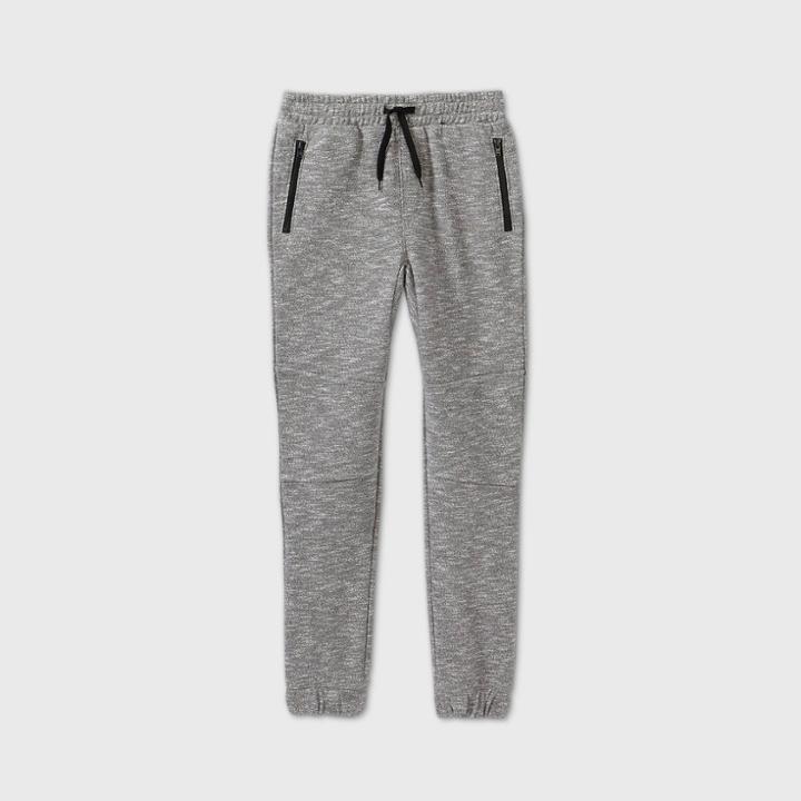 Boys' Zip Pocket Joggers - Art Class Heather Gray