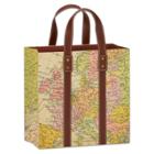 Papyrus Map Large Gift Bag,