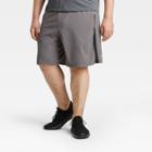 Men's 9 Lined Run Shorts - All In Motion Gray