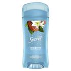 Secret Clear Gel Antiperspirant And Deodorant Cocoa Butter