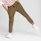 Target Boys' Moto Knit Jogger Pants - Art Class Green