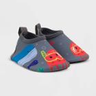 Baby Boys' Ro+me By Robeez Jelly Fish Apparel Water Shoes - 6-12m, Blue/gray